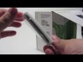 Unboxing Sony Ericsson Xperia mini