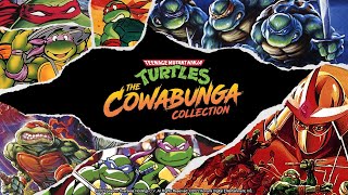 TMNT The Cowabunga Collection Overview Included Games