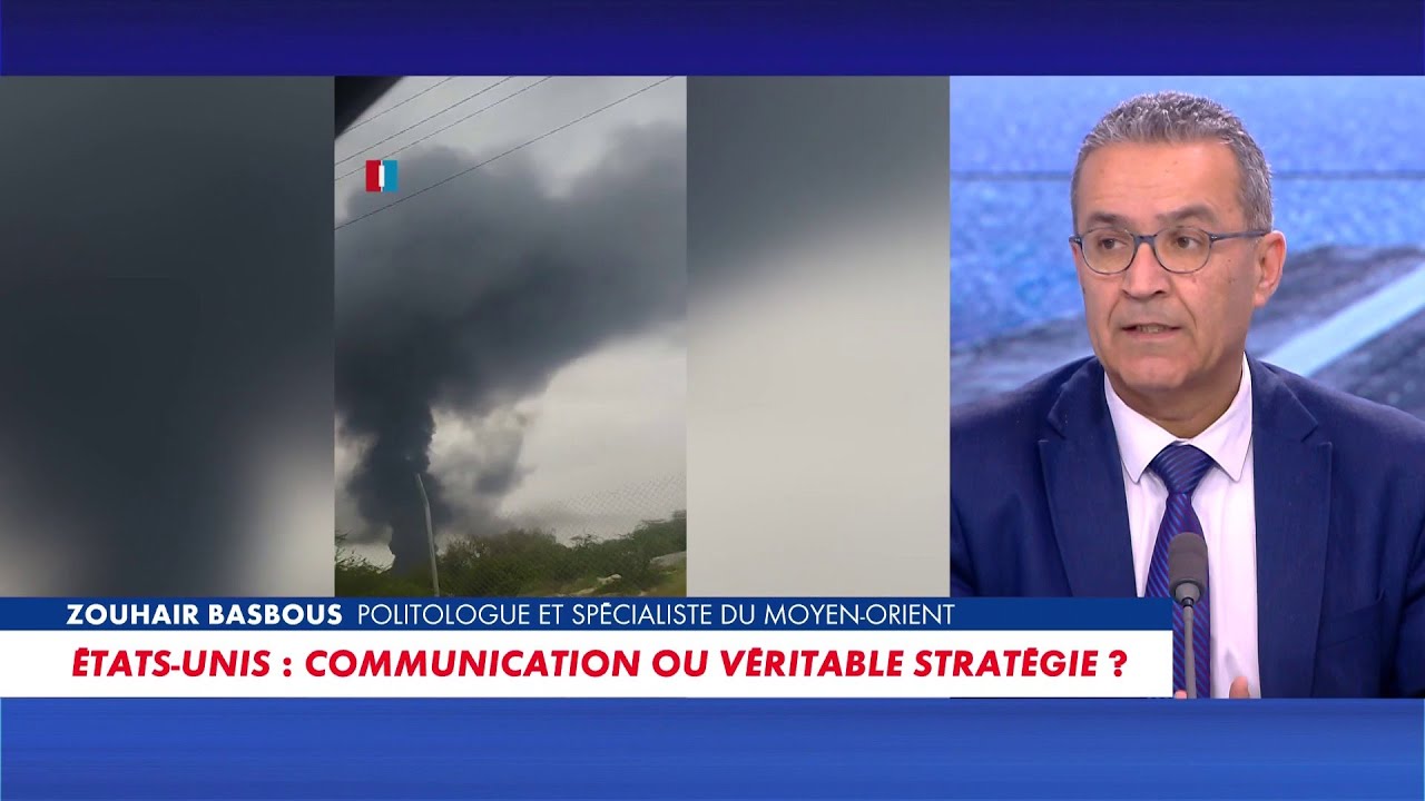 Zouhair Basbous : «Ils sont prêts à sacrifier l'Iran par défiance»