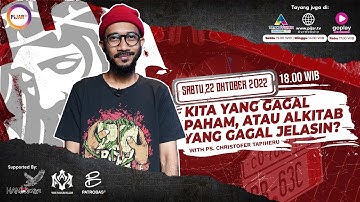 Jesus Is The Answer: Kita yang Gagal Paham... atau Alkitab yang Gagal Jelasin? #Christofertapiheru