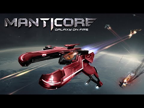 Manticore Galaxy on Fire - Announce [PEGI]