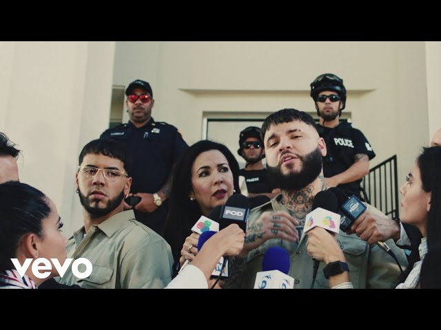 Farruko, Anuel AA, Kendo Kaponi - Delincuente (Official Video) class=