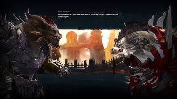 Guild Wars 2 - Charr Story - 1-3 Time for a Promotion