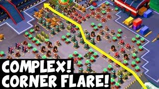 Complex: Corner Flare Path with Bullit! ✦ Boom Beach