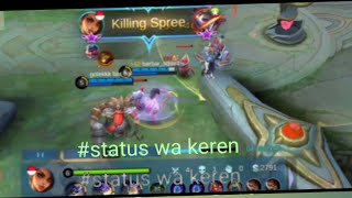 Status wa keren (esmelarda dan Gatotkaca moba legend bang bang)