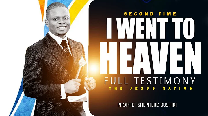 Prophet Shepherd Bushiri I WENT TO HEAVEN | Shares...