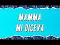 Neima Ezza - Mamma mi diceva ft. Dystopic, Baby Gang (Testo)