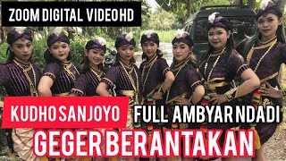 KUDHO SANJOYO FULL VIDEO KERASUKAN  BERJATUHAN  TARIK DONGDAWANG GEDANGAN KARANGMOJO TERBARU