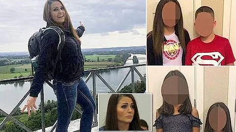 Mom gets probation for leaving kids home alone whi...
