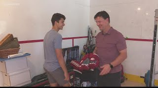 Coyotes first-round pick Dylan Guennther is Shane Doan's new roommate