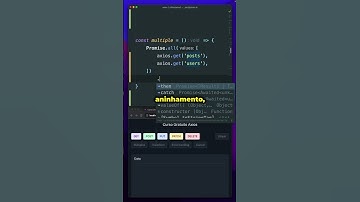 👨🏻‍💻 Combinando o Axios com javascript para fazer múltiplas conexões AJAX simultaneamente. #axios
