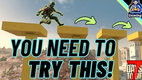 Try this SECRET hack!! 7 days to die 1.1