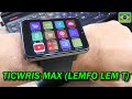 Ticwris Max (LEMFO Lem T) - Seria um Smartwatch ou um Smartphone com Pulseira?