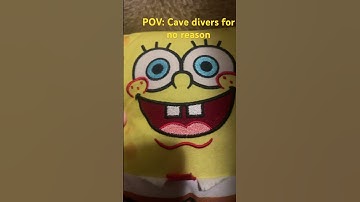 POV: cave divers for no reason