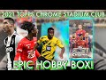 HUGE NUMBERED RONALDO! EPIC ROOKIE SP+VARIATION! | 2021 Topps Stadium Club UCL Soccer Hobby Box