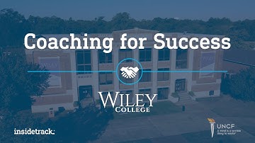 Coaching for Success at Wiley College