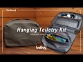 【旅のおとも】Bellroy Hanging Toiletry Kit 無印からアップデートした化粧品ポーチがかなり使いやすかった!【吊るせるポーチ】