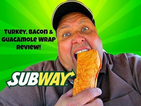 subway's®-turkey,-bacon-&-guacamole-wrap-review!