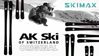 LUXUSNÍ ŠVÝCARSKÉ LYŽE AK.ORIGINAL – jedinečné sportovní lyže pro dokonalé lyžařské zážitky! screenshot 3