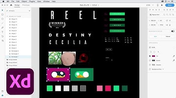 Adobe XD February 2019 Update: Eyedropper Shortcut Makes Changing Colors Easier | Creative Cloud