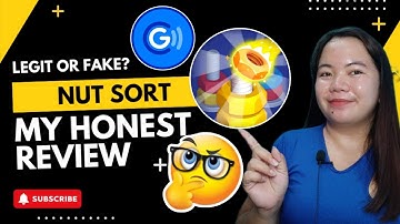 Nut sort color puzzle game legit or fake • My honest review