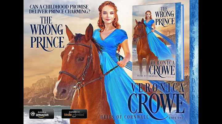 The Wrong Prince by Veronica Crowe, Book Trailer