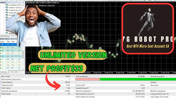 7G Robot Pro EA MT4 – The Ultimate Automated Forex Trading Solution