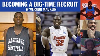 Vernon Macklin on Becoming a Top Recuit | Young and the Rowdies | Field of 68