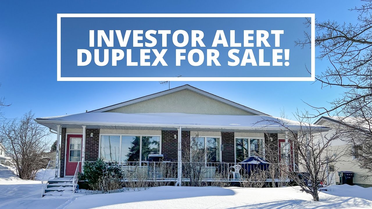 Duplex for Sale in Falher! YouTube