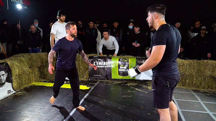GITAN de 95KG vs 58KG SELF DÉFENSE ! YFC#34