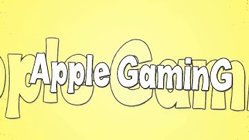 Apple GaminG intro
