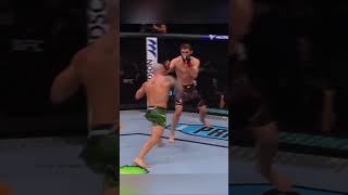 Volkanovski VS Makhachev 1 Fight😱💪I#shorts