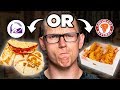 What Is Their Favorite Fast Food Order? (GAME)