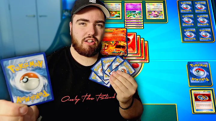 I ACTUALLY Played The Pokemon Card Trading Card Game