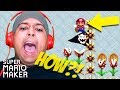 OKAY THEY CAN'T BE SERIOUS WITH THIS!! [SUPER MARIO MAKER] [#175]