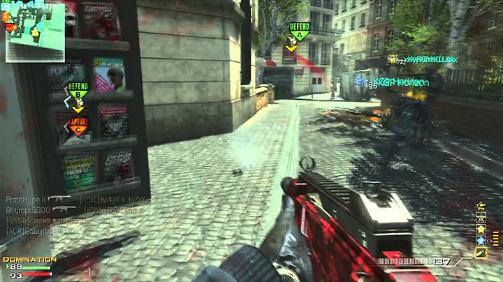 MW3: G36C TRIPLE MOAB