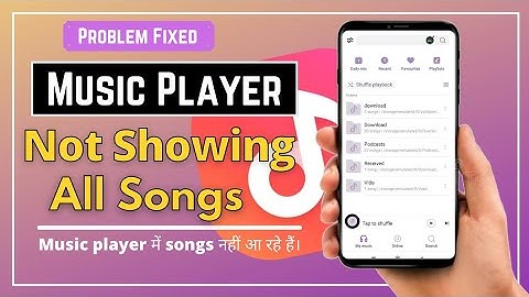 How to transfer songs from file manager to music player in android