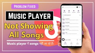 memory card songs not showing in music player | mi music player not showing all songs #musicplayer screenshot 5