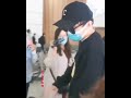 Димаш летит в Пекин - Dimash arrived from Wuxi to Beijing Oct. 17, 2021.