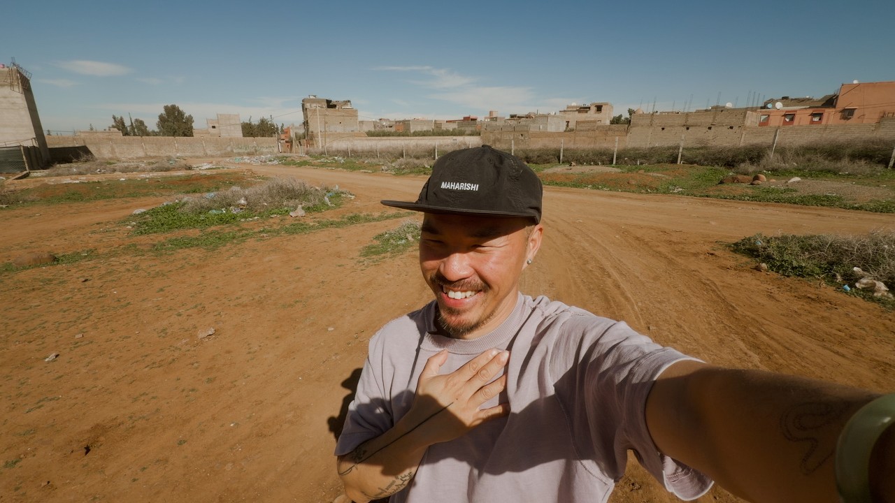 What I Needed All Along — Morocco