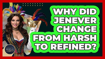 Why Did Jenever Change From Harsh To Refined? - Exploring The Benelux