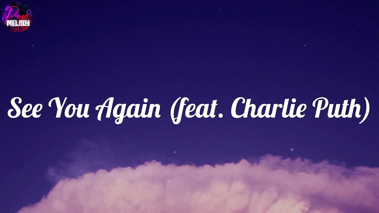 Wiz Khalifa ft. Charlie Puth - See you again [Tradução/Legendado