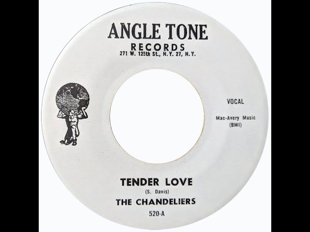 The Chandeliers - Tender Love 1957 - YouTube