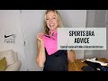 Train at home with Nike | Sports Bras: How Should They Fit? | Next