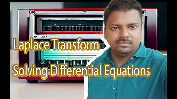 Lecture 29 | Solving Differential Equations by Laplace Transformation