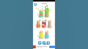 Rope Color Match 3D Level 2849