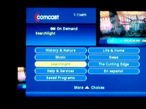 comcast-on-demand