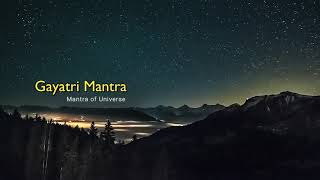 Musik Mantra Gayatri untuk mengurangi stress, media meditasi, berdoa, penyembuhan, tidur, spa