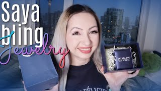 SAYABLING JEWELRY UNBOXING 💍 | IS IT WORTH THE HYPE? screenshot 2