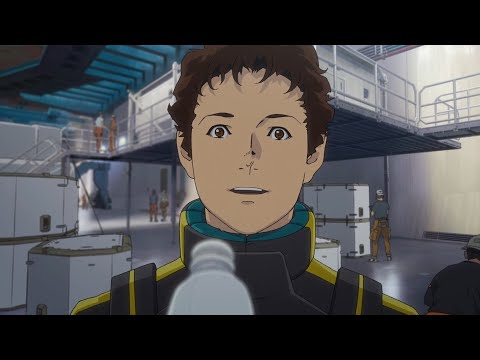 「【AMV】閃光のハサウェイ　(閃光/中日字幕)」